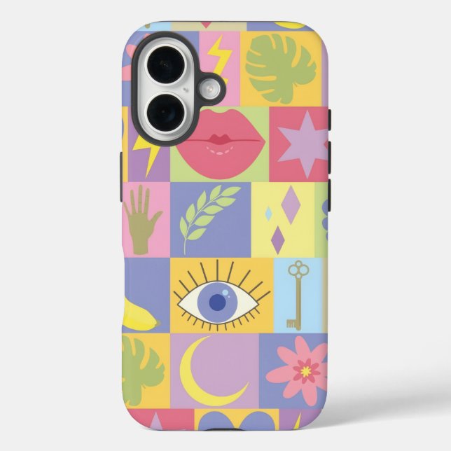 Iphone 16-Hüllen 16 Hülle (Rückseite)