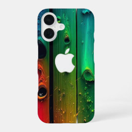 iPhone 16 Hüllen/Apfel 🍎 📔 Hülle