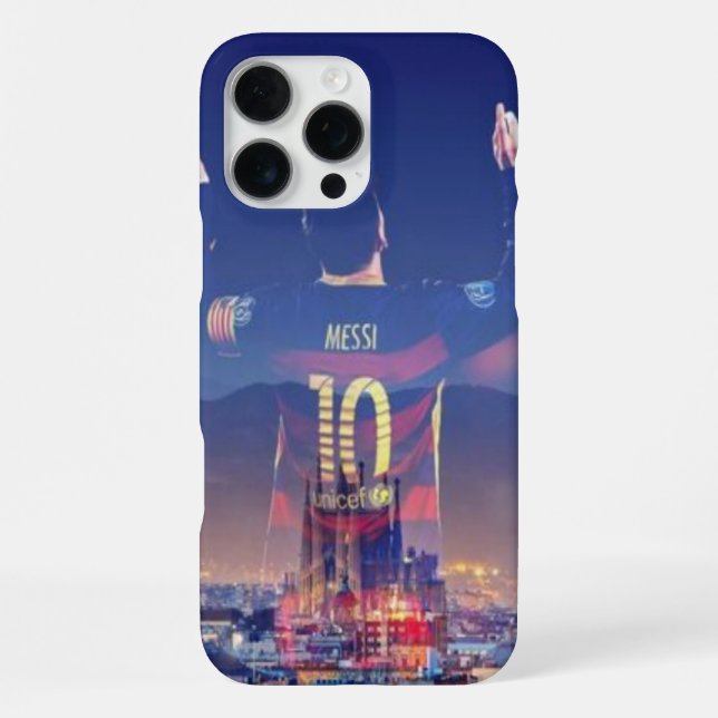 
IPHONE 16 iPhone 16 PRO MAX HÜLLE (Rückseite)