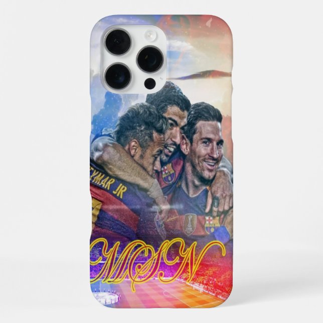 
iPhone 16 iPhone 16 Pro Max Hülle (Rückseite)