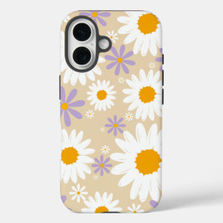 iphone 16 - marguerite - coque