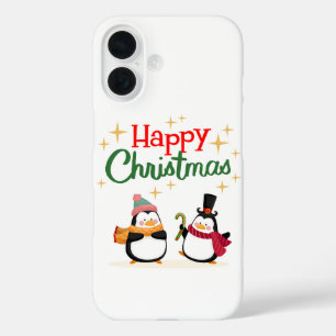 iPhone 16 Noël Coque
