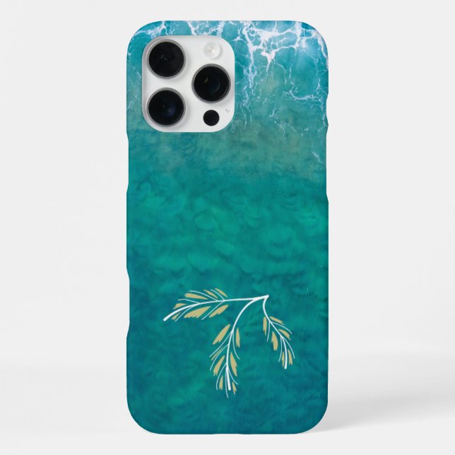 iPhone 16 Ocean-Themed Case Halifax Lobster Design iPhone 16 Pro Max Hülle (Rückseite)