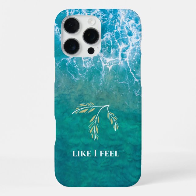 iPhone 16 Ocean-Themed Case Halifax Lobster Design Pro Max Hülle (Rückseite)