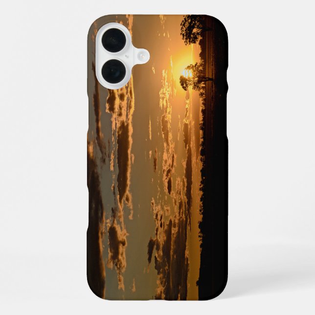 iPhone 16 Plus Kleiner Gehäuse, glänzend Hülle (Rückseite)