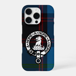 iPhone 16 Pro Case - Hume Ancient Tartan & Crest Hülle