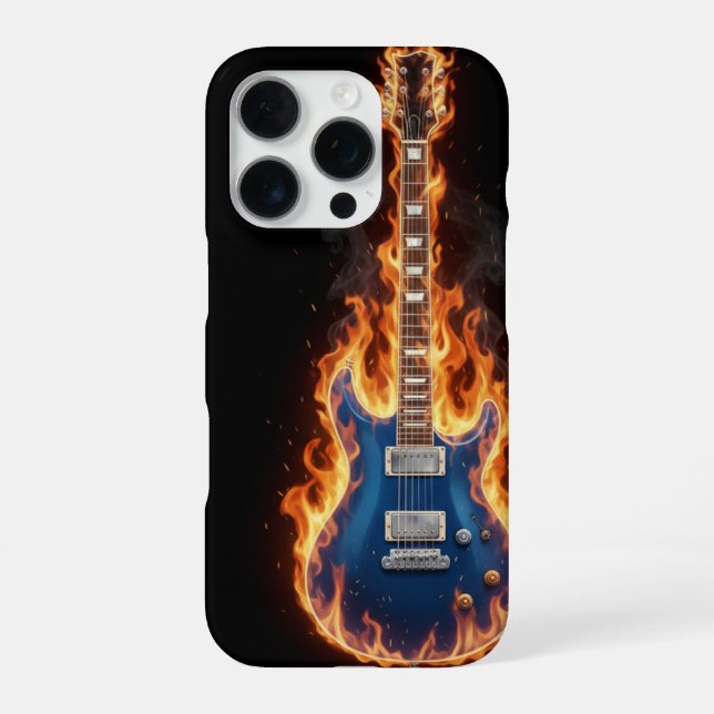 iPhone 16 Pro Cases guitar iPhone 16 Pro Hülle (Rückseite)