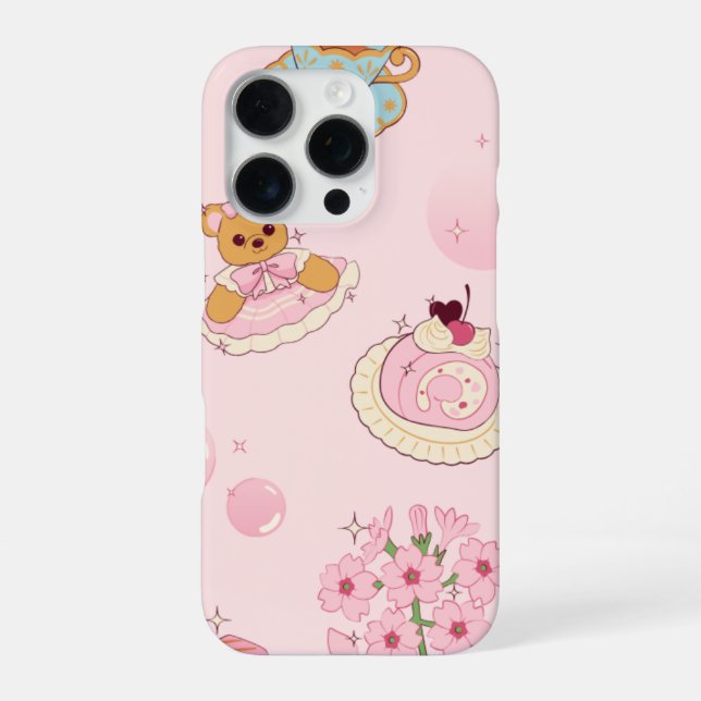 iphone 16 pro coque (Verso)