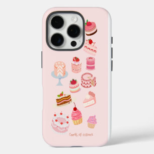 iPhone 16 pro coque cake design