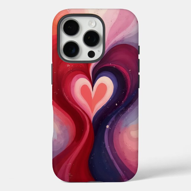 iPhone 16 Pro Coques (AbstractLove) (Verso)