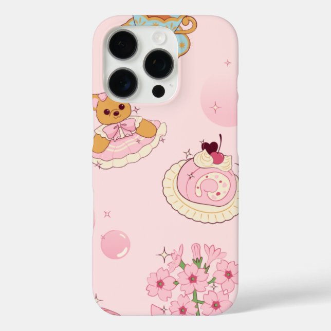 iPhone 16 pro Fall Hülle (Rückseite)