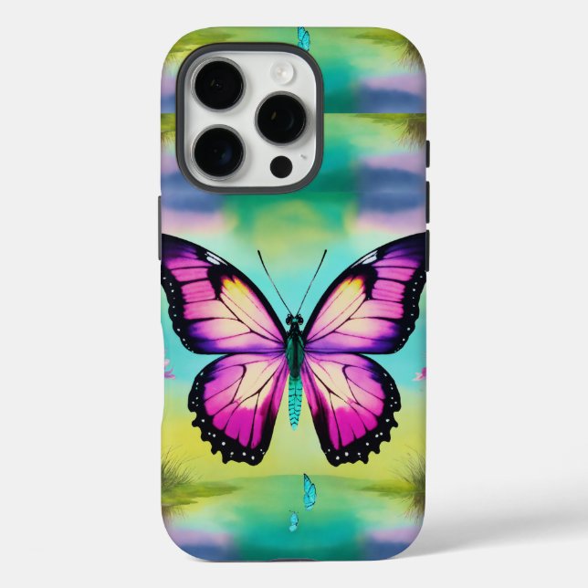 iPhone 16 pro Fall Hülle (Rückseite)