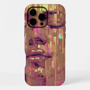 iPhone 16 Pro Max Abstract Art Case Hülle