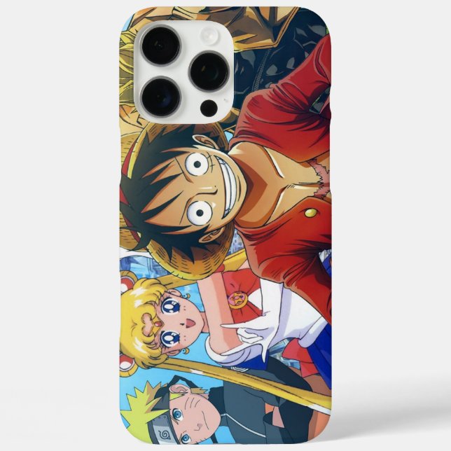 iPhone 16 pro max Anime Design Handy Gehäuse Hülle (Rückseite)