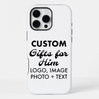 iPhone 16 Pro Max Coque dur personnalisé