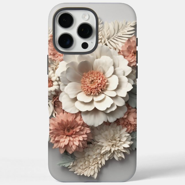 iPhone 16 Pro Max et coque ipad élégant (Verso)