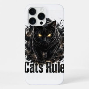 iPhone 16 Pro Max Hülle Cats Rule
