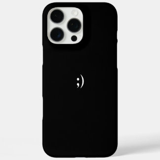 iPhone 16 Pro Max Hülle Schwarz Einfach