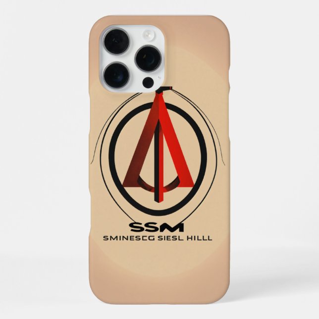 iPhone 16 Pro Max Hüllen Hülle (Rückseite)