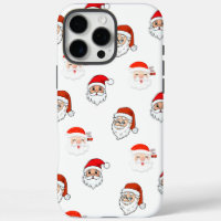 iPhone 16 Pro Max Père Noël Coque