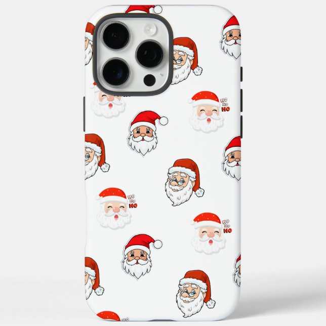 iPhone 16 Pro Max Santa Case (Rückseite)