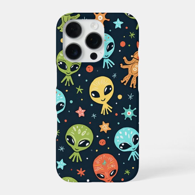 iPhone 16 Pro Phone Case Hülle (Rückseite)
