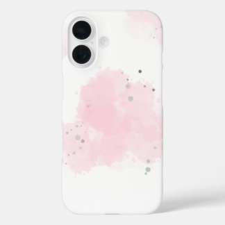 Iphone 16 rosa süße Hülle