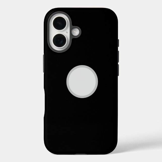 IPHONE 16 RÜCKFALL HÜLLE (Rückseite)