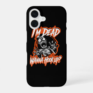 iPhone 16 Slim Fit Halloween-Hülle Hülle