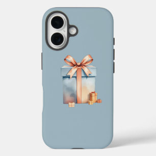 iPhone 16 Tough Coque - Elegant Cadeau Conception"