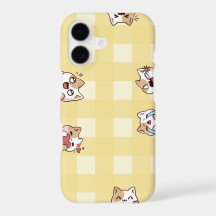 Iphone 17 Hülle - Kawaii Katze