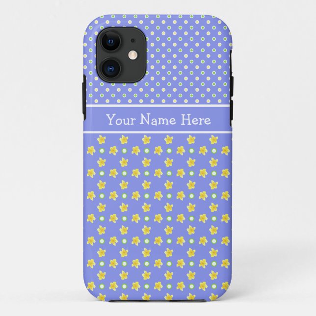 iPhone 5/5s Coque à personnaliser : Primroses, Pol (Dos)