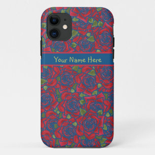iPhone 5/5s Coque-Mate Coque : Red Roses, Personna