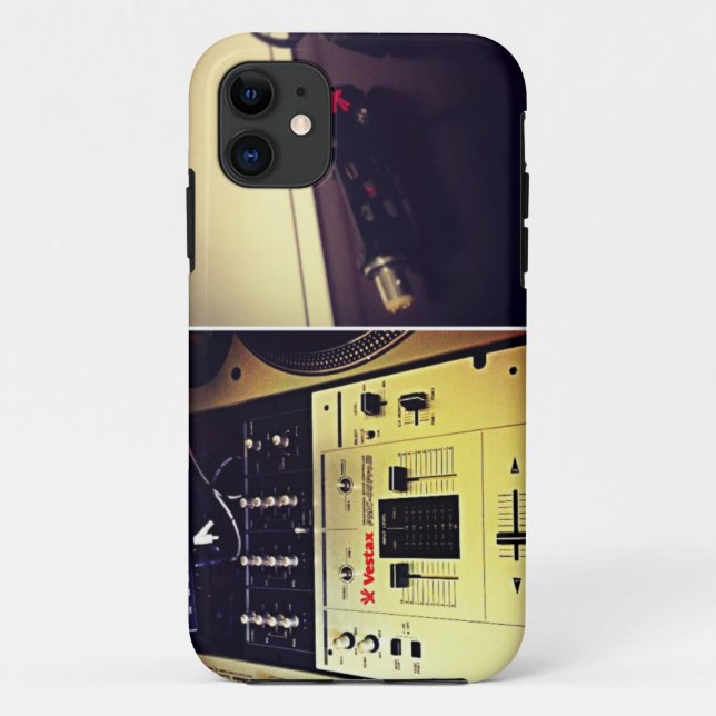 iPhone 5/5s DJ umkleiden Case-Mate iPhone Hülle (Rückseite)
