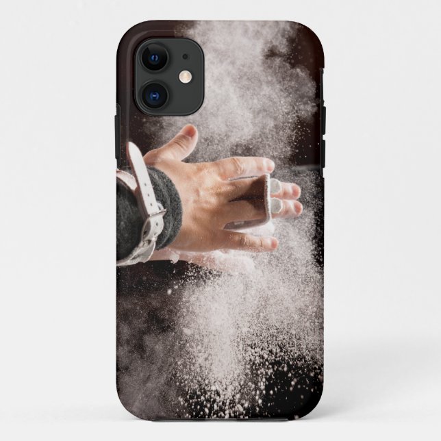 iPhone 5/5S Fall, Gymnastik-Thema Case-Mate iPhone Hülle (Rückseite)