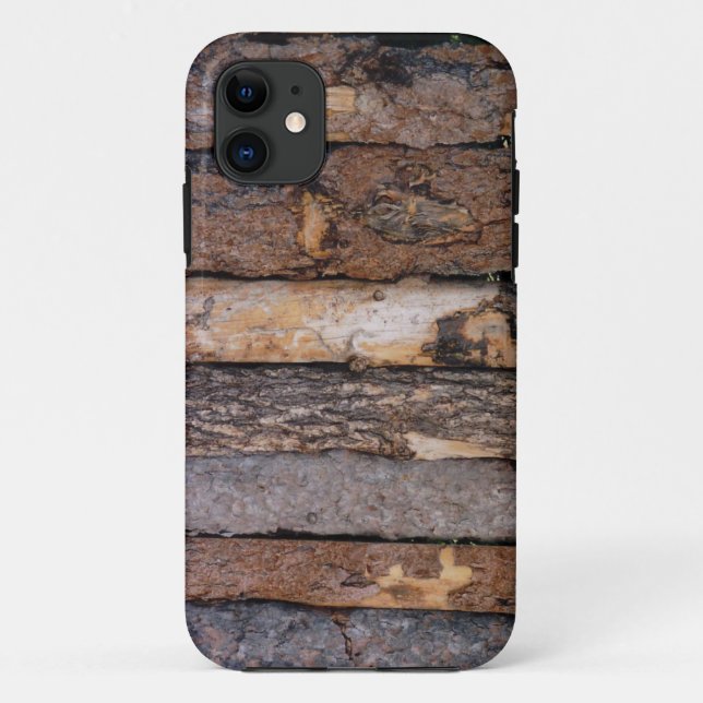 iPhone 5/5S Fall, hölzern Case-Mate iPhone Hülle (Rückseite)