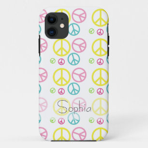 iPhone 5/5S Fall Peace Colorful Personalisiert Nam title_seo2