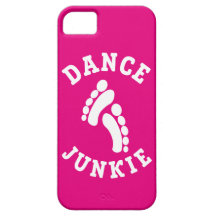 iPhone 5/5s Fall Tanz-Junkie