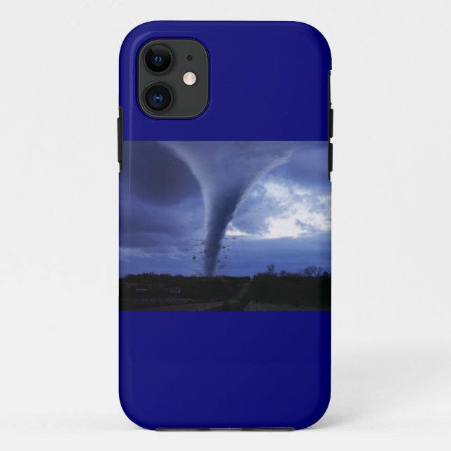iPhone 5/5S Fall - Tornado Case-Mate iPhone Hülle (Rückseite)