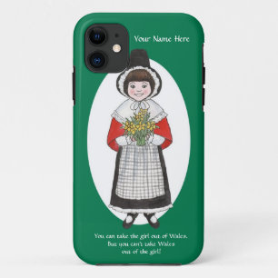 iPhone 5/5s Fall zu personalisieren, walisisches M title_seo2