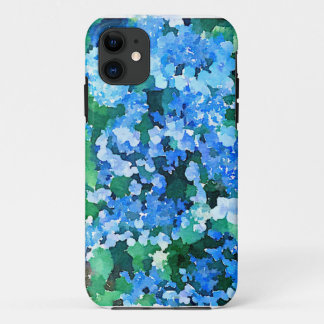 iPhone 5/5s Fallhydrangea-Aquarell Case-Mate iPhone Hülle
