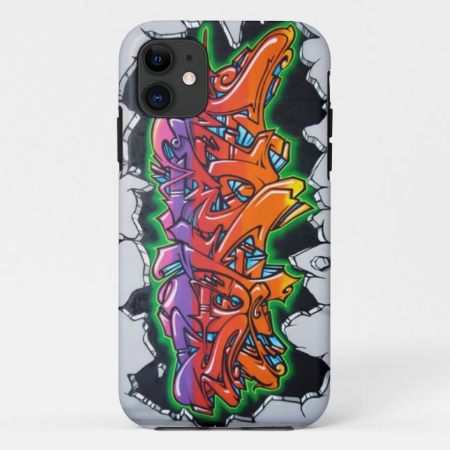 iPhone 5/5s Graffiti-Kasten Case-Mate iPhone Hülle (Rückseite)
