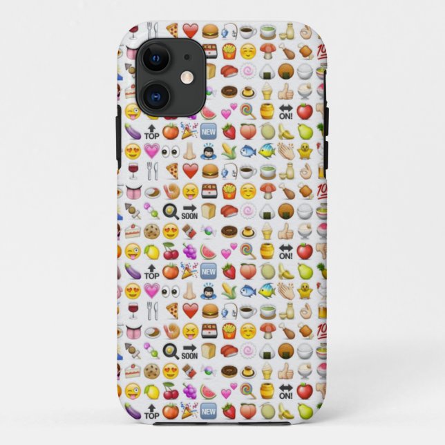 iPhone 5, 5S kundenspezifischer Emoji Fall! Case-Mate iPhone Hülle (Rückseite)