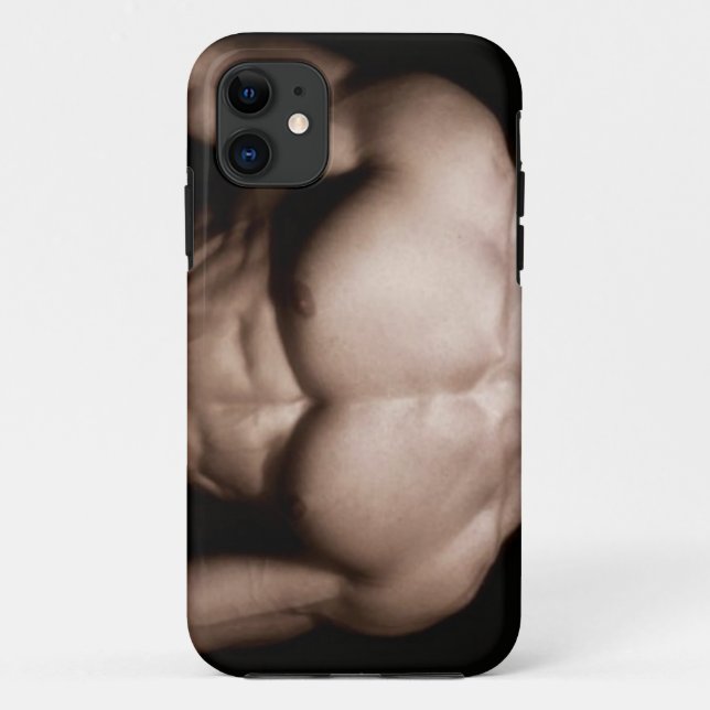 IPhone 5/5s Muskulatur Case-Mate iPhone Hülle (Rückseite)