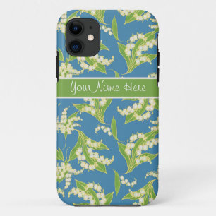 iPhone 5/5s Xtreme Case Maiglöckchen, Blau