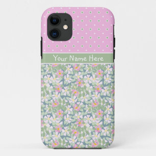 iPhone 5/5s Xtreme Coque : Dogroses et Pois