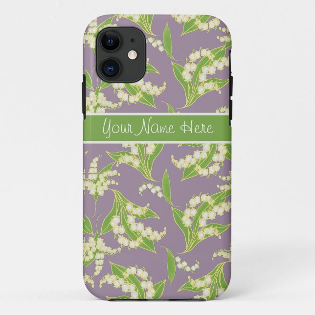 iPhone 5/5s Xtreme Coque : Lily of the Valley, Mau (Dos)