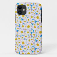 iPhone 5/5s Xtreme Coque : Marguerites blanches su