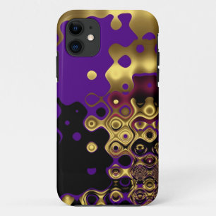 iPhone 5 Abstrakte Lila Gold title_seo2