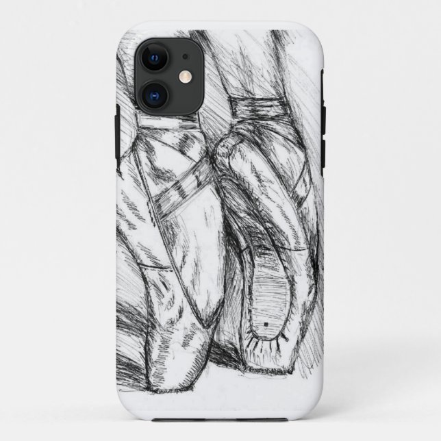 iPhone 5 Ballett-Fall Case-Mate iPhone Hülle (Rückseite)